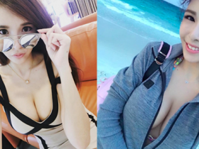 【GG扑克】國光女神「蘇心甯LaLa」大胸器照出爐!E級乳量送聖誕禮物真的太猛了…