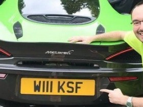 【GG扑克】William Kassouf用扑克奖金购买迈凯轮超级跑车
