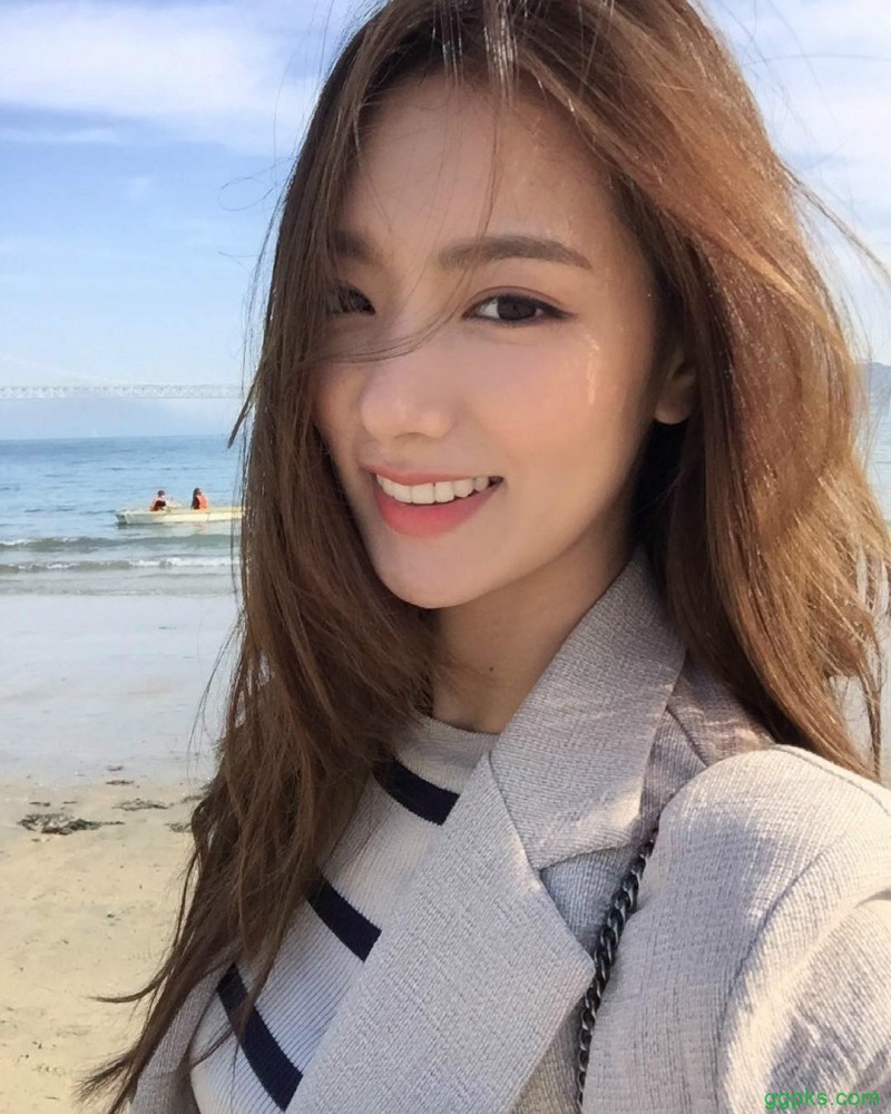【GG扑克】韩国高颜值网红正妹 甜美气质魅力惊人吸粉数万