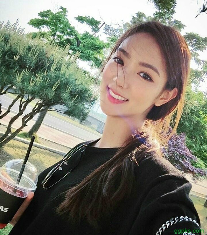 【GG扑克】韩国高颜值网红正妹 甜美气质魅力惊人吸粉数万