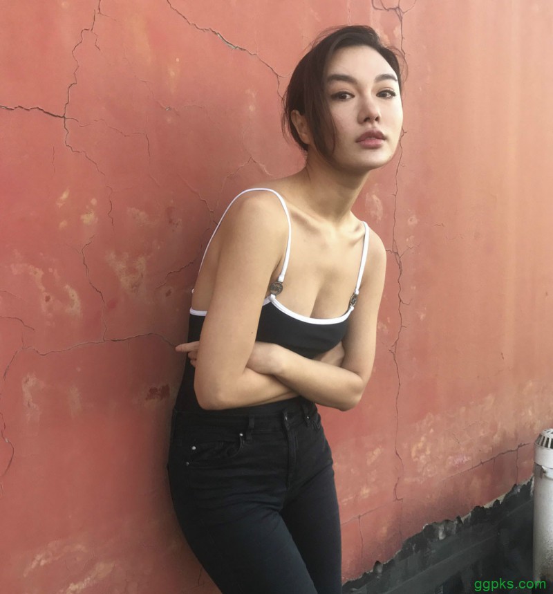 【GG扑克】三国混血模特正妹Gail 性感美女冷艳气质迷人