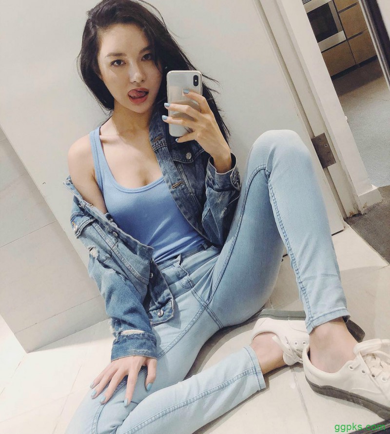 【GG扑克】三国混血模特正妹Gail 性感美女冷艳气质迷人