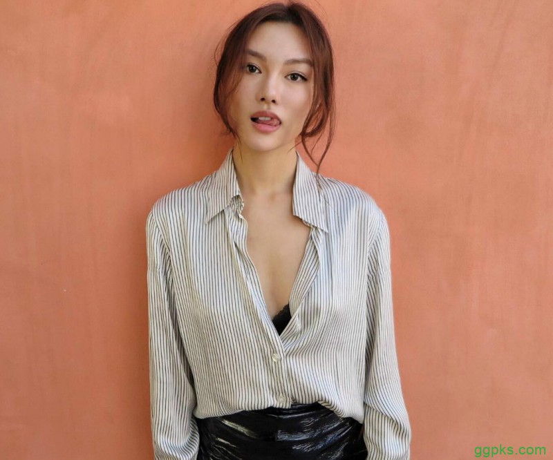 【GG扑克】三国混血模特正妹Gail 性感美女冷艳气质迷人