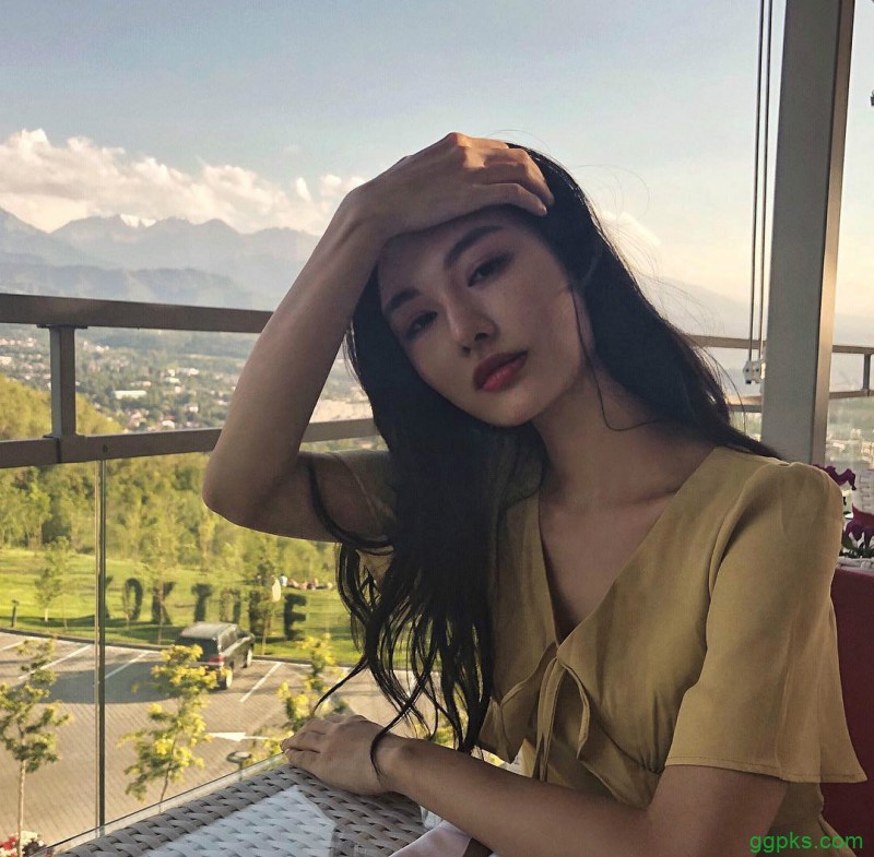 【GG扑克】三国混血模特正妹Gail 性感美女冷艳气质迷人