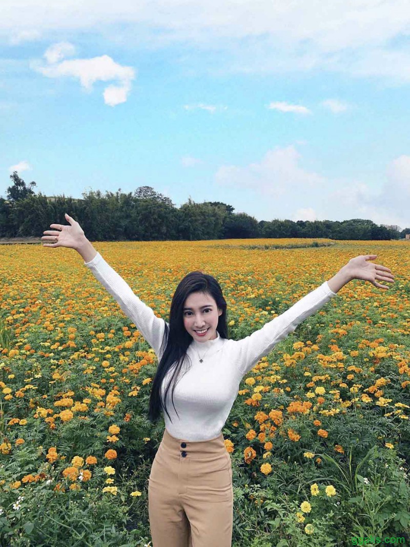 【GG扑克】台湾正妹郑诗璇 胸器妹身材越来越凶