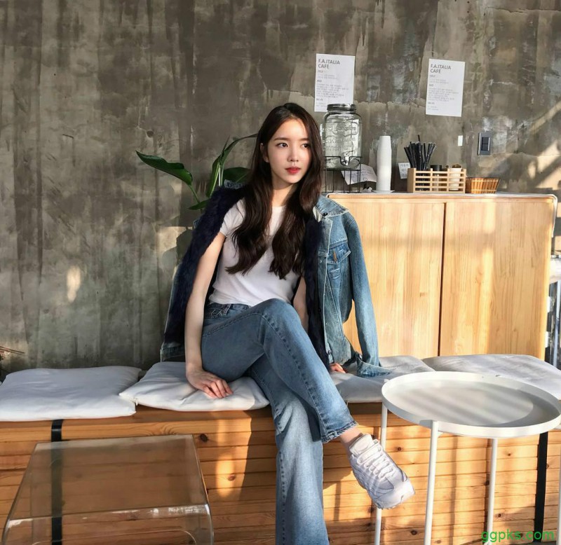 【GG扑克】小清新甜美正妹 一个眼神就能让你神魂颠倒