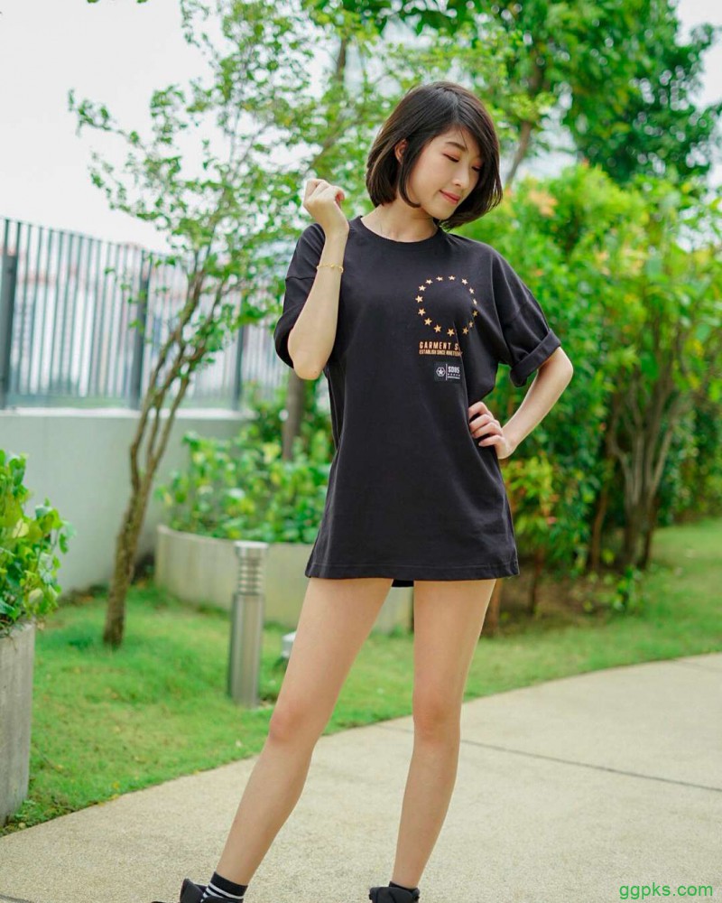 【GG扑克】甜美正妹夏雨洁 美女气质迷人笑容甜美