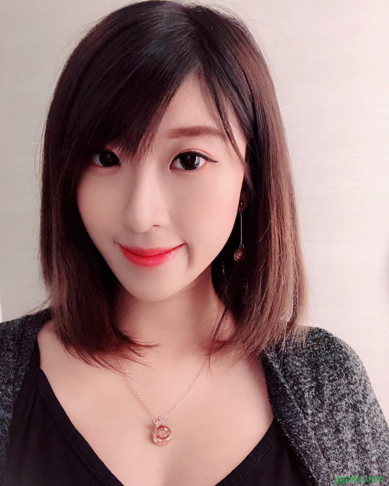 【GG扑克】甜美正妹夏雨洁 美女气质迷人笑容甜美