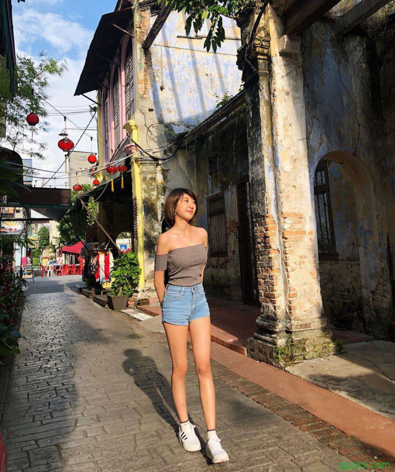 【GG扑克】甜美正妹夏雨洁 美女气质迷人笑容甜美