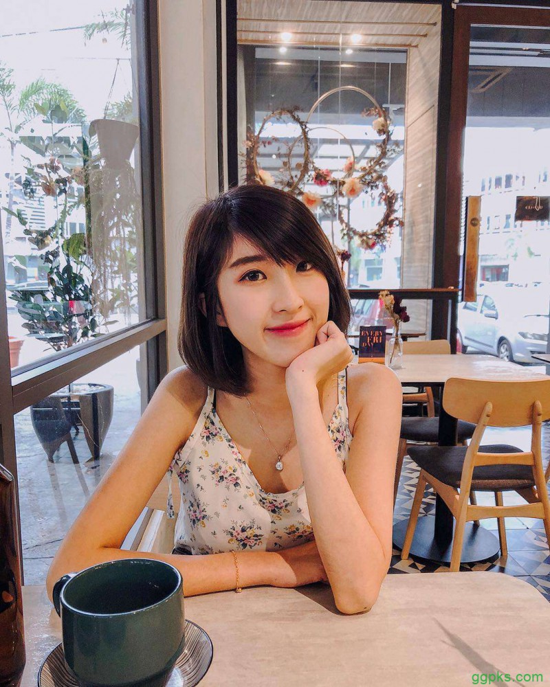 【GG扑克】甜美正妹夏雨洁 美女气质迷人笑容甜美