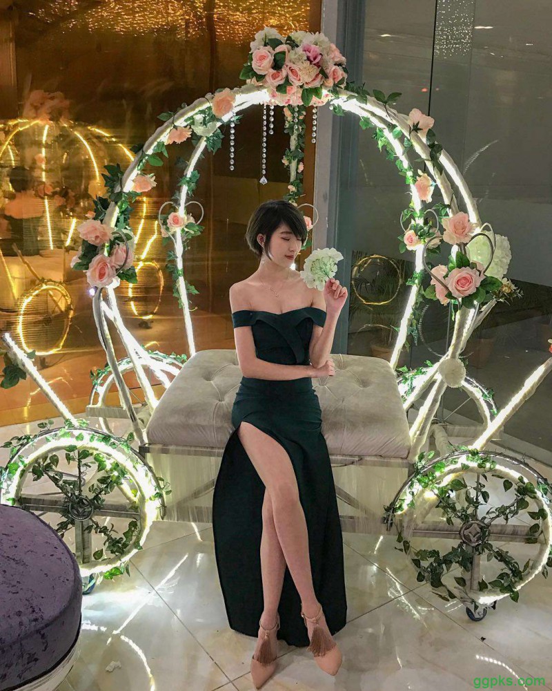 【GG扑克】甜美正妹夏雨洁 美女气质迷人笑容甜美