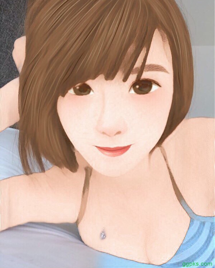 【GG扑克】甜美正妹夏雨洁 美女气质迷人笑容甜美