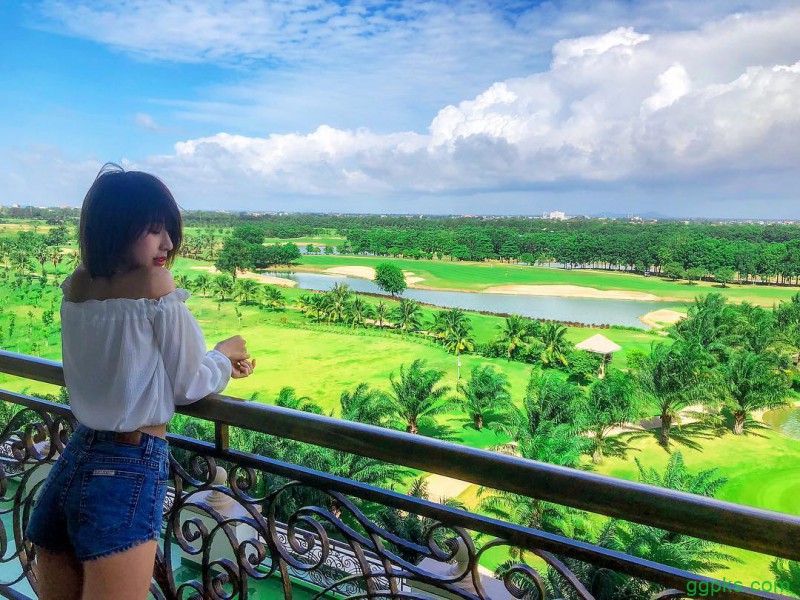 【GG扑克】甜美正妹夏雨洁 美女气质迷人笑容甜美