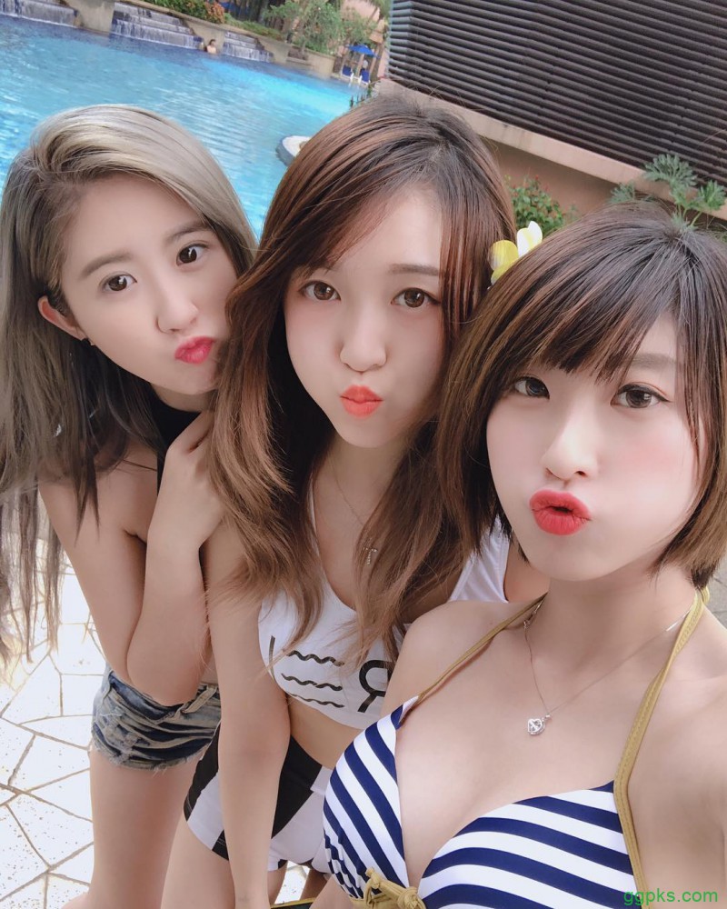 【GG扑克】甜美正妹夏雨洁 美女气质迷人笑容甜美