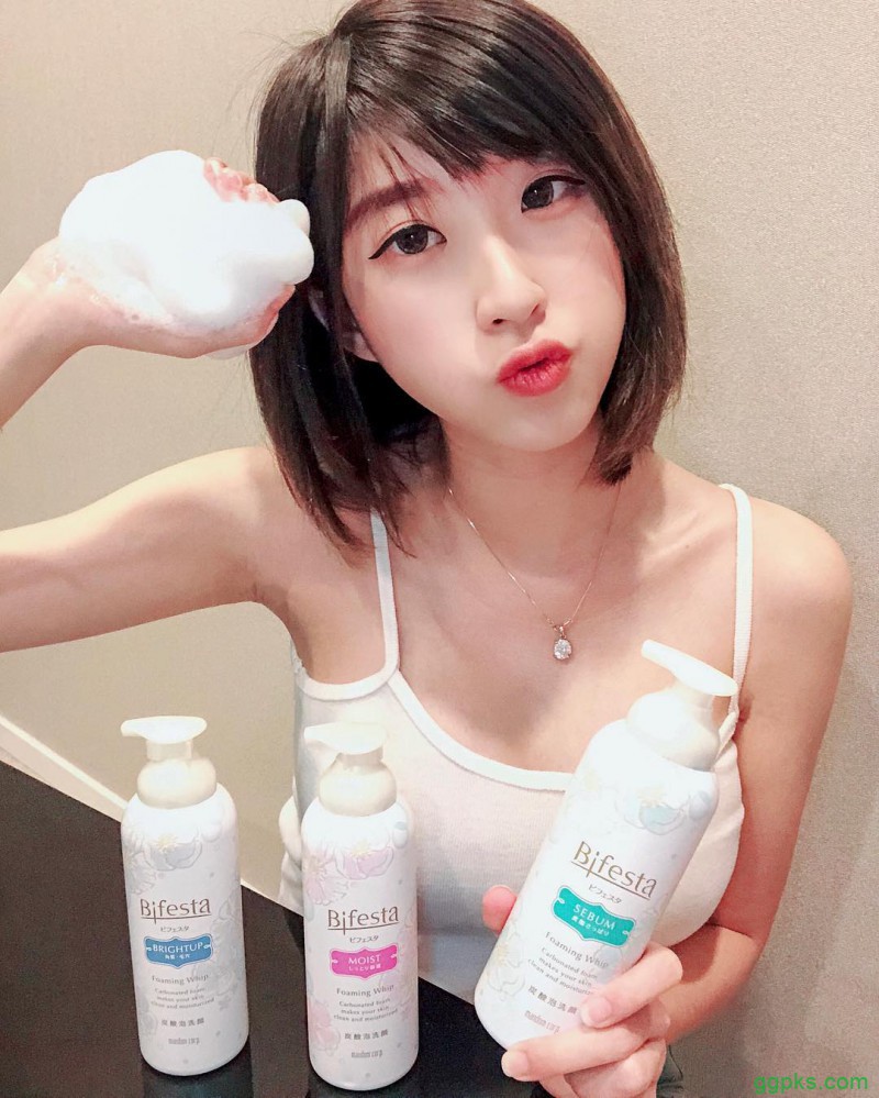 【GG扑克】甜美正妹夏雨洁 美女气质迷人笑容甜美