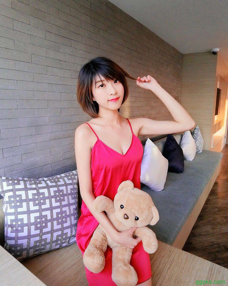 【GG扑克】甜美正妹夏雨洁 美女气质迷人笑容甜美