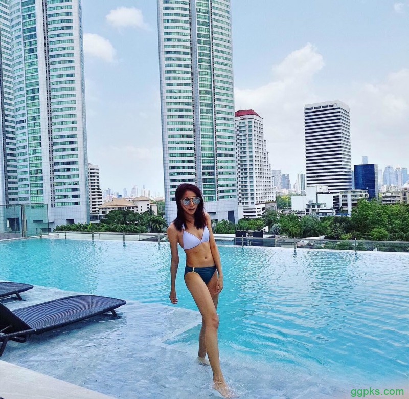 【GG扑克】Fubon Angels啦啦队美女洁米 清新甜美掳获球迷