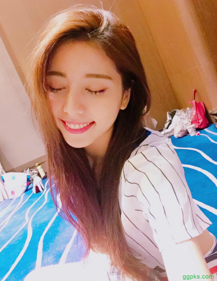 【GG扑克】Fubon Angels啦啦队美女洁米 清新甜美掳获球迷