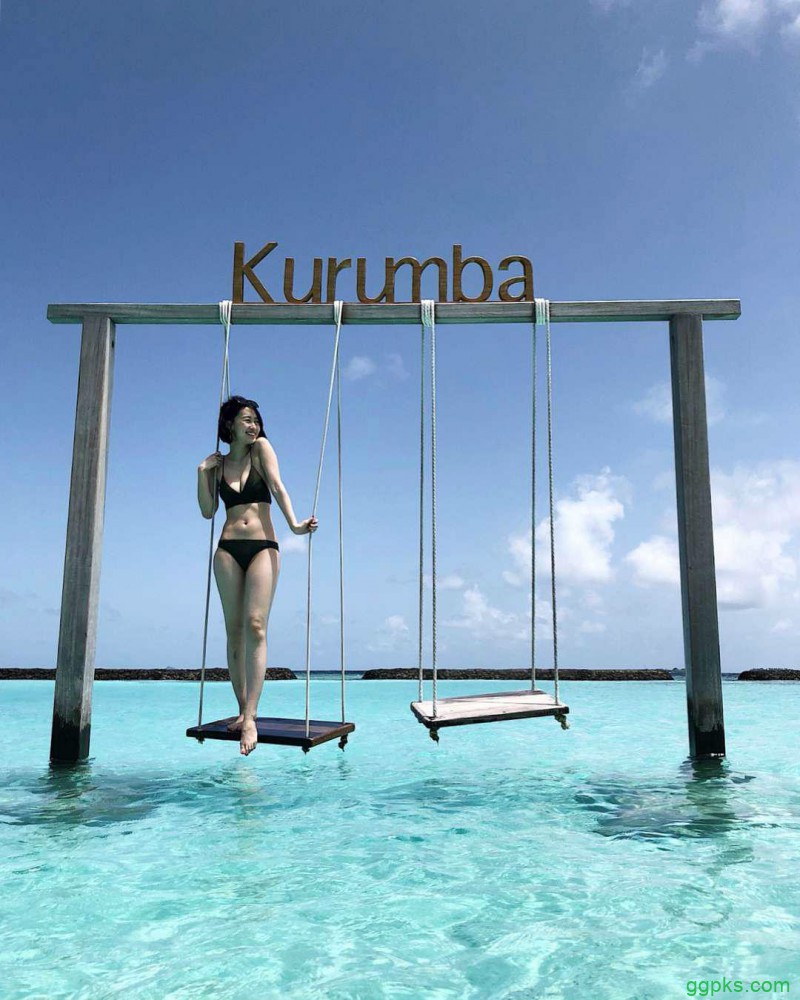 【GG扑克】新加坡阳光美女Deon Heng 灿烂甜美笑容治愈人心