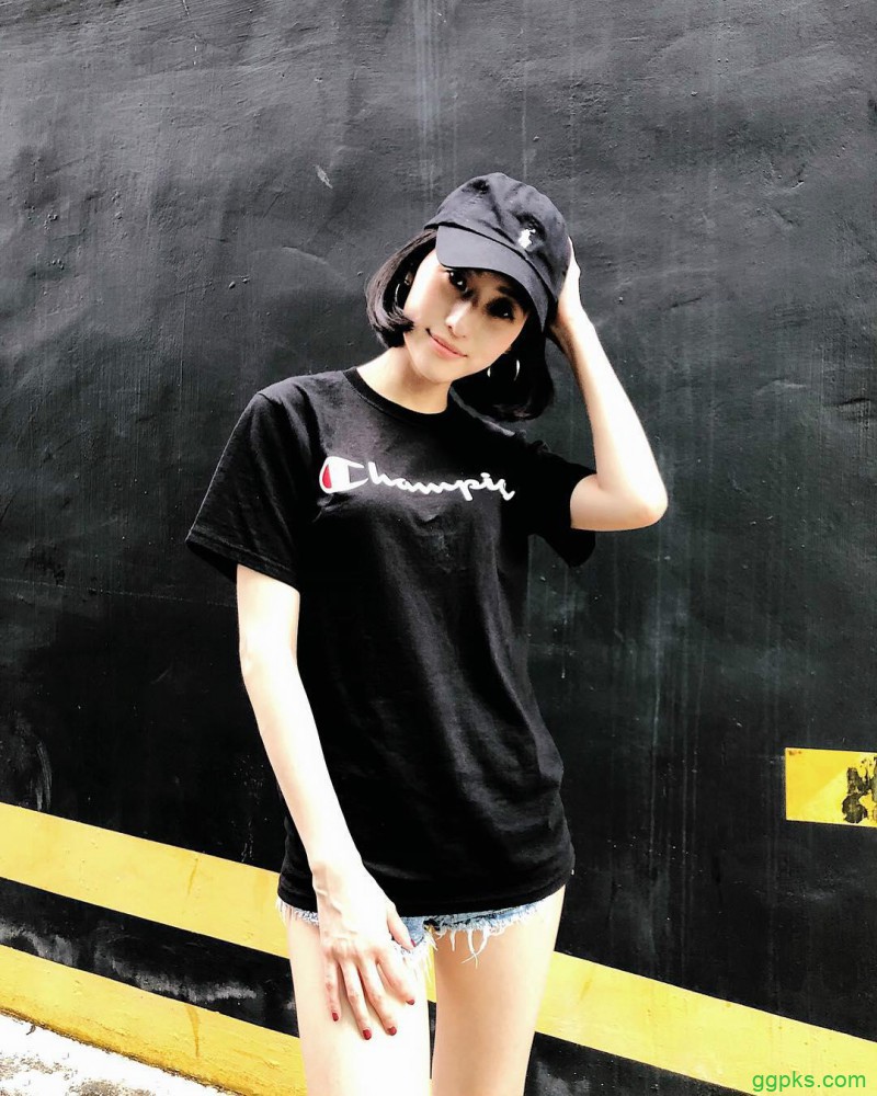 【GG扑克】新加坡阳光美女Deon Heng 灿烂甜美笑容治愈人心