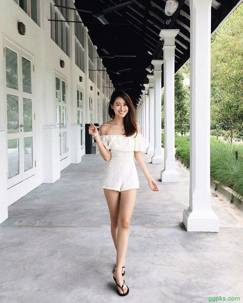 【GG扑克】新加坡阳光美女Deon Heng 灿烂甜美笑容治愈人心