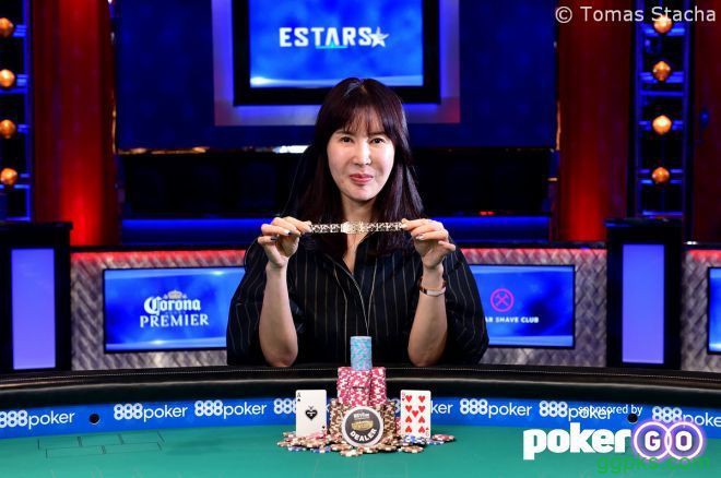 韩国选手Jiyoung Kim斩获2019 WSOP女子锦标赛冠军，入账$167,308