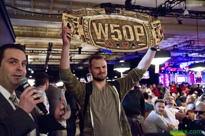 2019 WSOP主赛第三轮：Preben Stokkan领跑全场，1286人进入钱圈