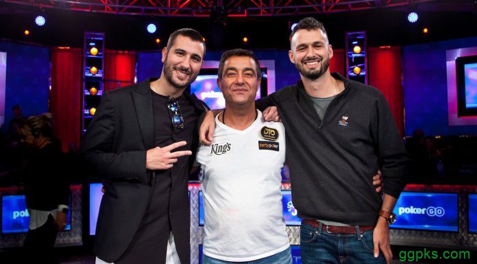 2019 WSOP主赛决胜桌：Ensan, Sammartino, Livingston入围终极三强