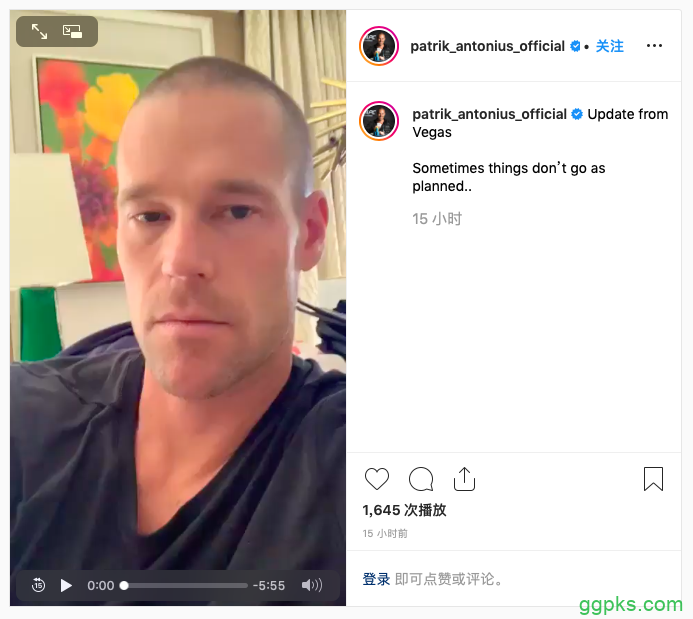 Patrik Antonius在百乐宫Bobby扑克室打$6K/$12K奥马哈高低牌输掉50万刀