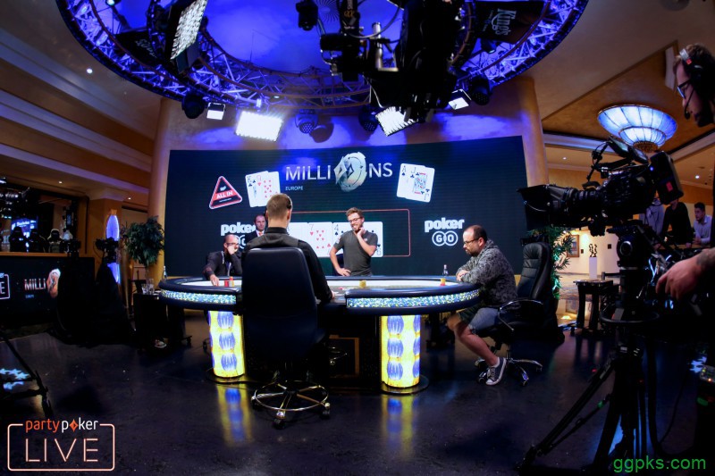 Lukas Zaskodny斩获2019 partypoker LIVE MILLIONS欧洲站主赛冠军，入账€906,770