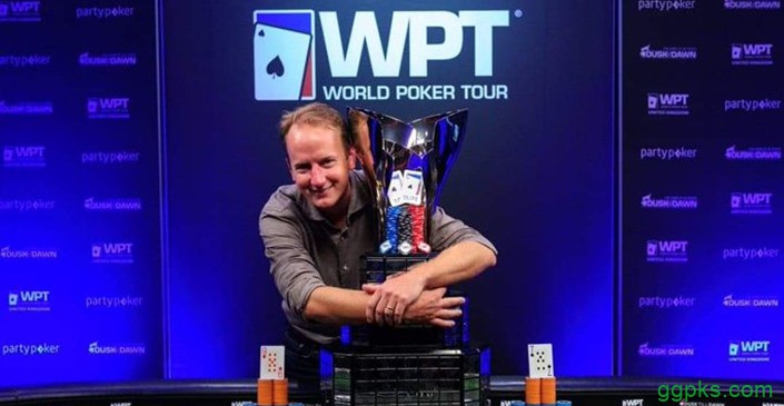 Simon Brändström拿下WPT UK主赛冠军，奖金$330,000