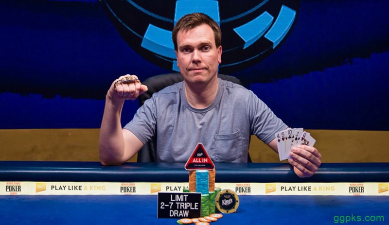 Espen Sandvik斩获WSOPE €2,500八项混合赛事冠军，Phil Hellmuth获得季军