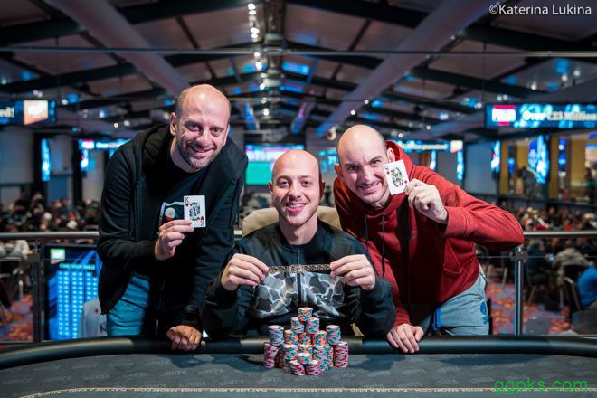 Vangelis Kaimakamis赢得WSOPE Mini主赛胜利，入账€167,056