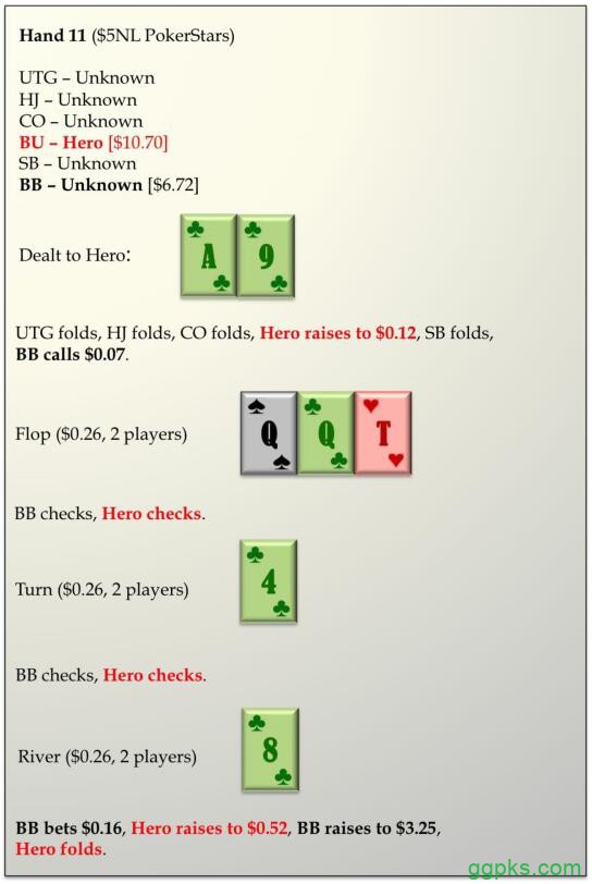 ​六人桌常规局典型牌例100手－11