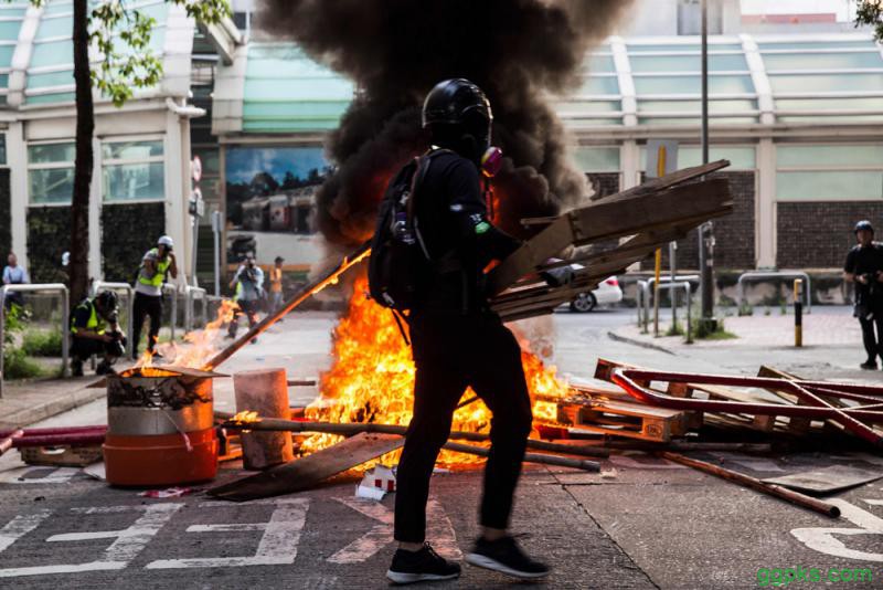 颜色革命之祸 | 港版颜色革命 掉入西方陷阱