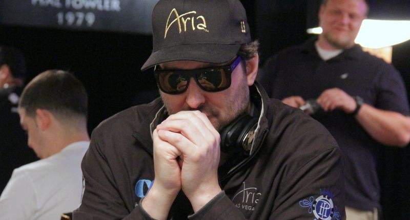 Phil Hellmuth：烧一双鞋，赢$312,006，值！