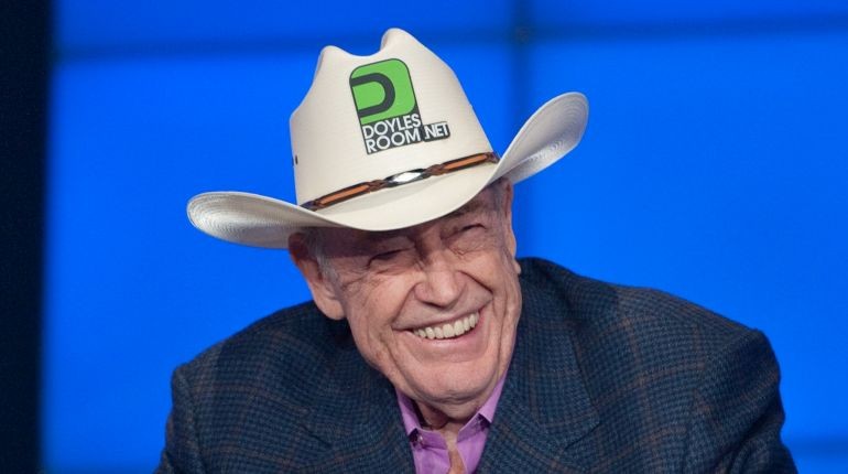 Gus Hansen &amp; Doyle Brunson现身百乐宫Bobby扑克室