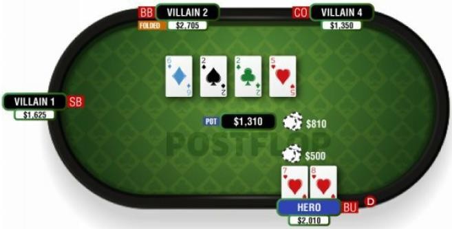 《Postflop-II》- 28：对子翻牌面（双高张）-1