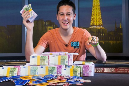问答专栏：最年轻的3条WSOP金手链牌手Adrian Mateos Diaz（上）