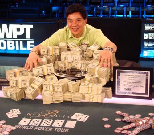 WSOP公布扑克名人堂入围名单，“老邱”获得提名