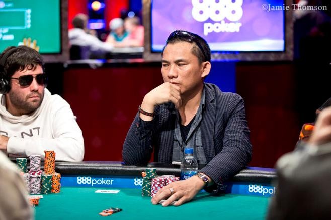 2017 WSOP主赛事27强环节：Christian Pham暂时领先排名