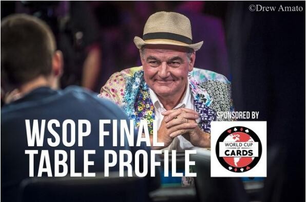 WSOP主赛事决赛桌选手介绍之John Hesp