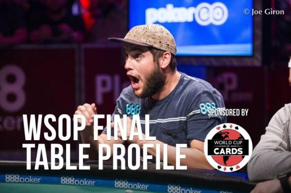 ​WSOP主赛事决赛桌选手介绍之Bryan Piccioli