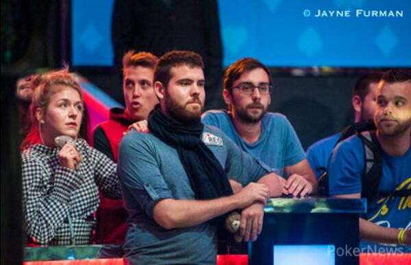 WSOP快讯：英国选手Jack Sinclair在第八名被淘汰