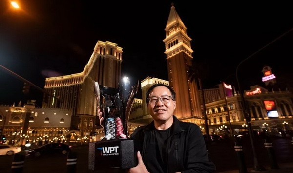 美国现场赛事热度恢复 华人玩家Liu Qing获得WPT威尼斯人站主赛冠军
