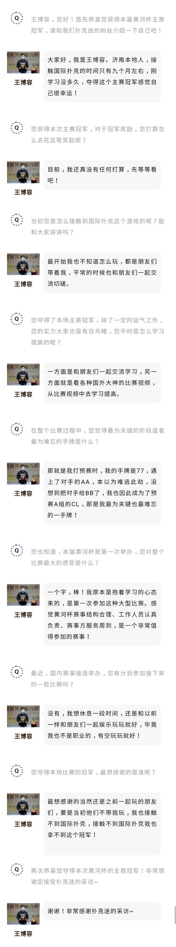 2021YPT黄河杯 | 主赛事圆满落幕，王博容成为最大赢家！