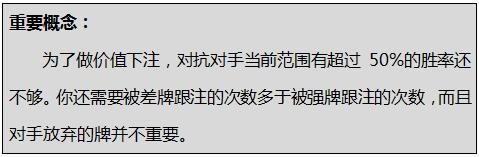 德州扑克的数学 - 30：分池数学 &amp; 更多EV计算的例子