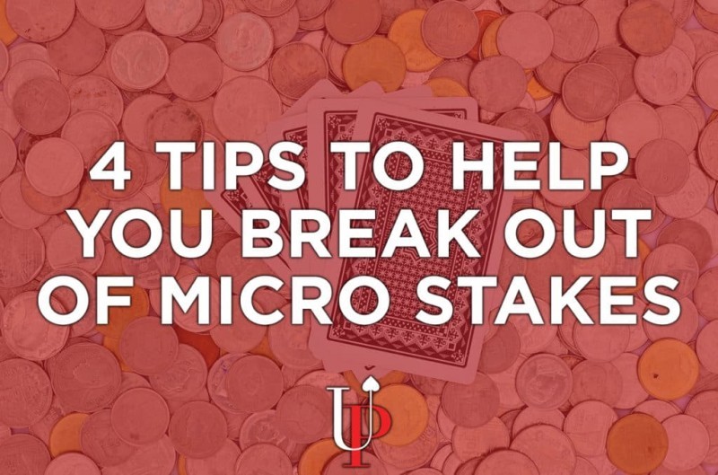 帮助你超越微注额的四个小贴士