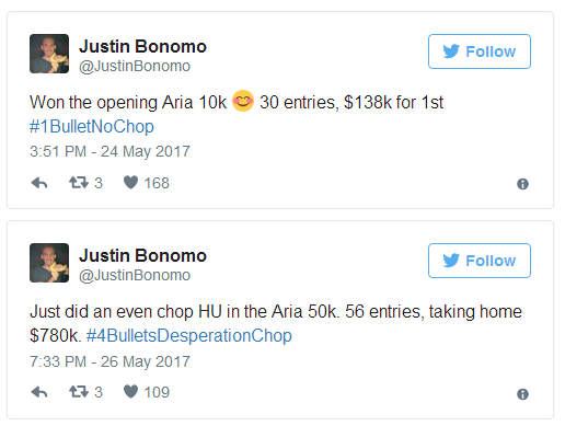 1495877371609465.png 【GG扑克】TONY G和JUSTIN BONOMO取得阿瑞尔豪客赛冠军