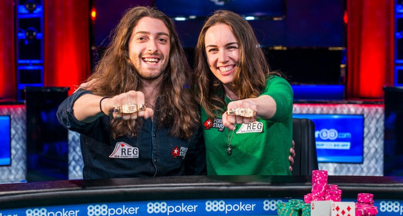 Liv Boeree和Igor Kurganov赢得2017 WSOP$10,000 Tag Team团队赛冠军